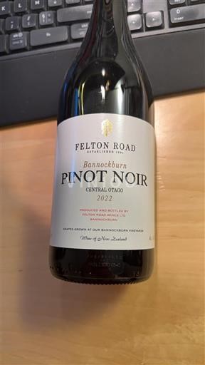 Osrednji Otago Central Otago Felton Road Bannockburn 2022