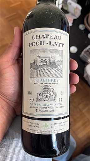Languedoque NULL Château Pech-Latt 2011