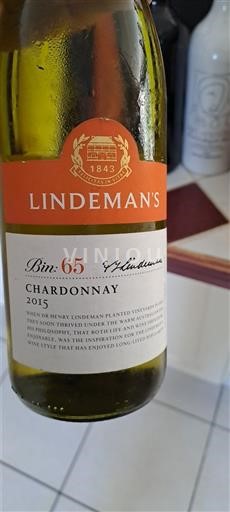 Austrália Meridional Não especificado Lindeman's Bin 65 2015