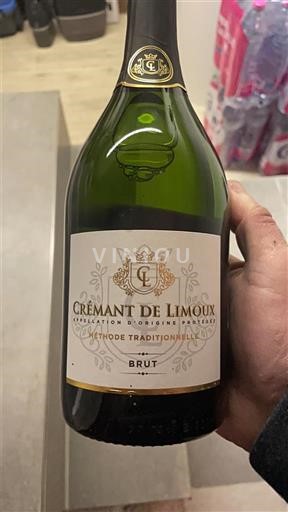 Languedoc Crémant de Limoux Divin'Aude Ikke årgangsbestemt