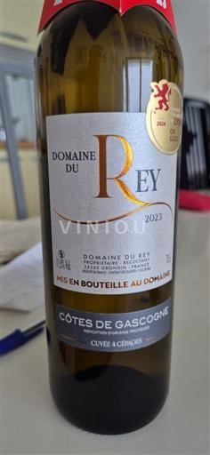 Zuidwest-Frankrijk Côtes de Gascogne Domaine Rey 4 Cépages 2023