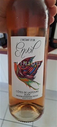 Languedoc Ospecificerad Côtes de Lastours L'Instant d'un Envol 2019