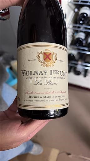 Burgundy Volnay Premier Cru Michel & Marc Rossignol Les Pitures 1997