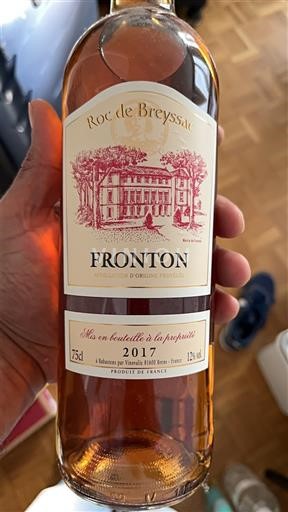 Sud-Ouest Fronton Roc de Breyssac 2017