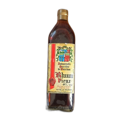 Rum Alt Industrielle Suceière de Bourbon Rhum Vieux Distillerie de Savanna  Réunion Nord