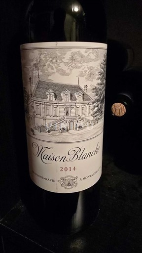 Bordeaux Montagne-Saint-Émilion Maison Blanche 2014