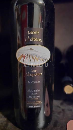 Valais Unspecified Château Mont Les Chignorets La Légende 2019