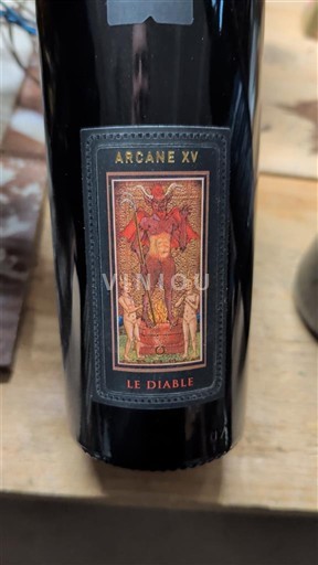 Valle del Ródano Côtes del Ródano Arcane XV le diable 2015