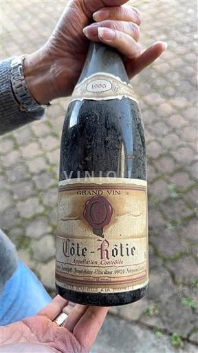 Rona dolina Côte-rôtie Émile Champet 1986