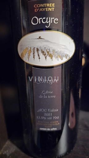 Wallis Niet gespecificeerd Contrée Ayent L'Orcyre 2021