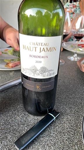 Bordeaux Château Haut Jamin 2020