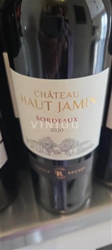 Bordeaux Château Haut Jamin 2020