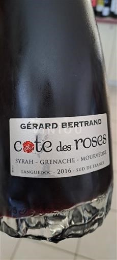 Languedoc Gérard Bertrand Cote des Roses 2016