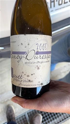 Bourgogne Auxey-Duresses Domaine Raquet 2005