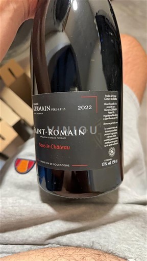 Bourgogne Saint-Romain GERMAIN Père & Fils Sous le Château 2022
