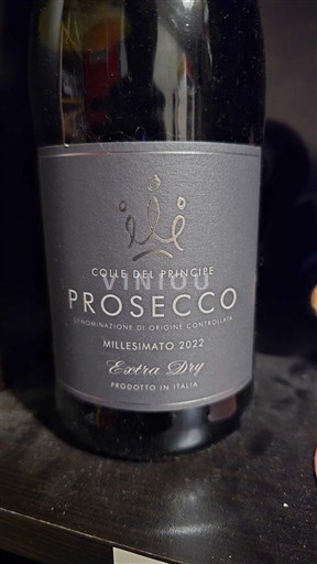 Vénétie Prosecco Colle del Principe 2022