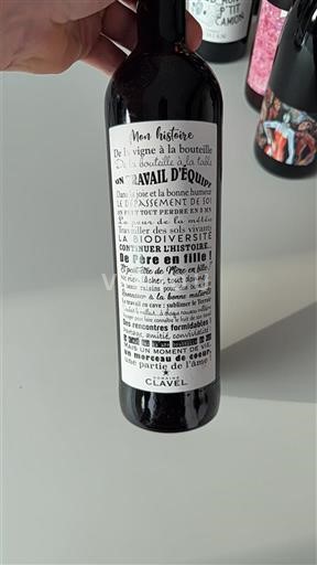 Languedoc-Roussillon Pays d'Oc Clavel Cavall d'Équip Non-Vintage