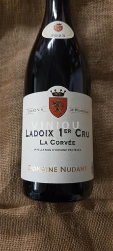 Burgundy Ladoix Premier Cru Domaine Nudant La Corvée 2023