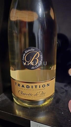 Rhônetal Clairette de Die Cuvée Blanche de Chabestan Tradition Ohne Jahrgang