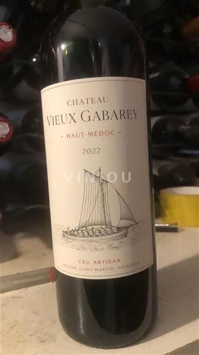 Bordeaux Haut-Médoc Château Vieux Gabarey 2022