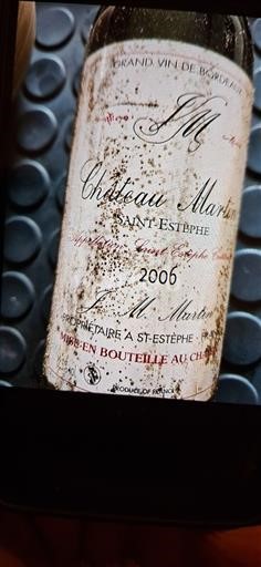 Bordeaux Saint-Estèphe Château Martin 2006