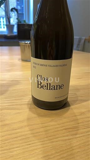 Rhône Valley Côtes du Rhône Villages Clos Bellane 2022
