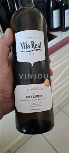 Douro Adega de Vila Real Reserva 2022