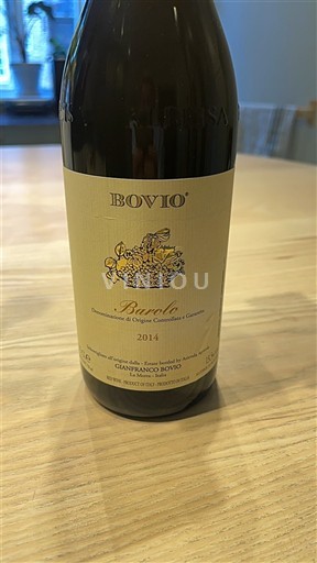 Piemonte Barolo Gianfranco Bovio 2014