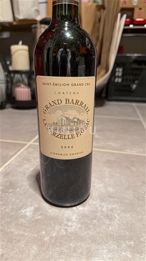 Bordeaux Saint-Émilion Grand Cru Grand Cru Château Grand Barrail Lamarzelle Figeac 2021