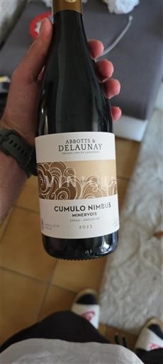 Languedoque Minervois Abbotts & Delaunay Cumulo Nimbus 2023