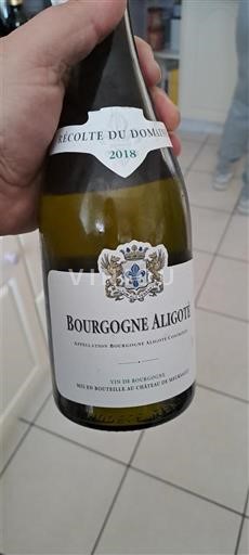 Borgoña Borgoña-Aligoté Château Meursault 2018