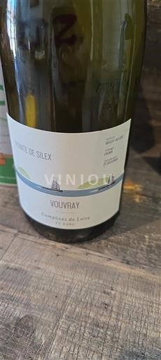 Vallée de la Loire Vouvray Complices de Loire de Silex 2024