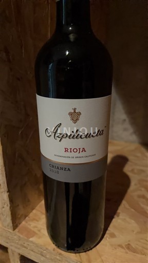 La Rioja rioja Azpilicueta Crianza 2018