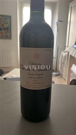 Burdeos Saint-Estèphe Château Vieux Coutelin Sin añada