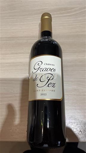 Bordeaux Saint-Estèphe Château Graves de Pez 2022