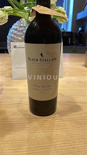 Californiske AVA'er Napa Valley Black Stallion Estate Winery 2021