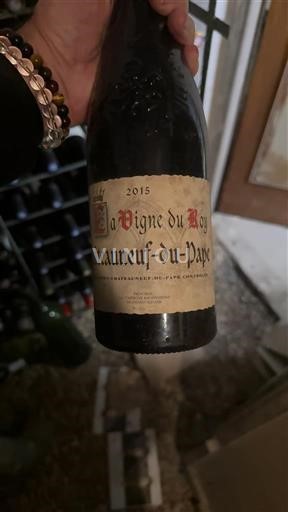 Rhônedalen Châteauneuf-du-Pape La Vigne du Roy 2015
