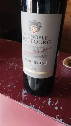 Linguadoca Corbières Vignoble Beaubourg 2022