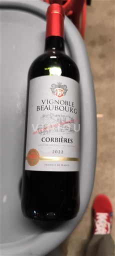 Langvedok Corbières Vignoble Beaubourg 2022