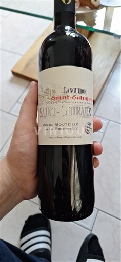 Languedoc Ospecificerad Saint-Gutrau Icke årgångsbetecknad