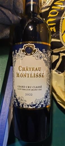 Bordeaux Saint-Émilion Grand Cru Château Montlisse 2022