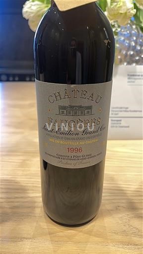 Bordeaux Saint-Émilion Grand Cru Grand Cru Château Faugères 1996