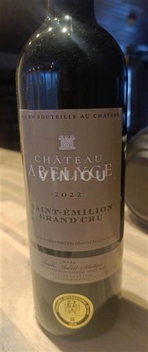Bordeaux Saint-Émilion Grand Cru Grand Cru Château Abelyce 2022