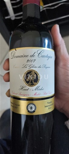 Bordeaux Haut-Médoc Domaine Cartujac La Gloire du Paysan 2007