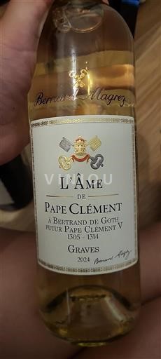 Bordeaux Graves Château Pape Clément L'Âme de Pape Clément 2024