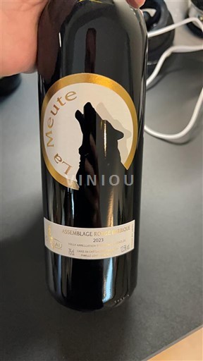 Bordeaux Médoc La Meute Assemblage Rouge Médoc 2021