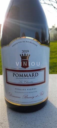 Borgoña Pommard Domaine Buisson-Battault et Fils La Chanière Vieilles Vignes 2019
