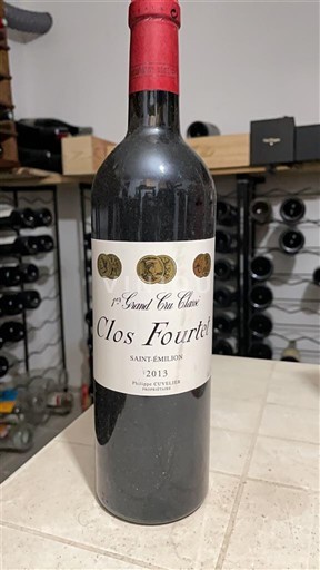 Bordeaux Saint-Émilion Premier Grand Cru Classé Clos Fourtet 2013