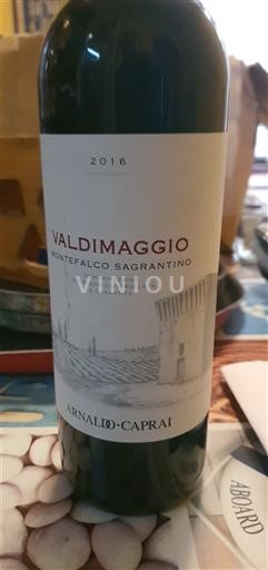 Wijnen Rouge sec Valdimaggio Arnaldo Caprai 2016 Italië Umbrië Montefalco Sagrantino DOCG