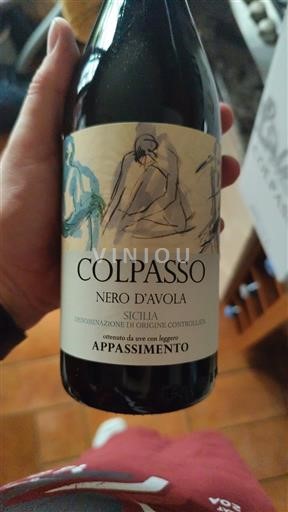 Sicily Colpasso Appassimento 2024